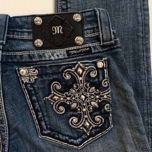 MISS ME | Straight Leg Jeans Size 26 Embellished
